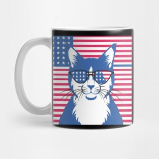 America-Cat Mug